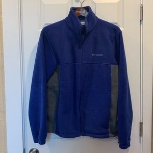 Men’s Columbia zip up jacket